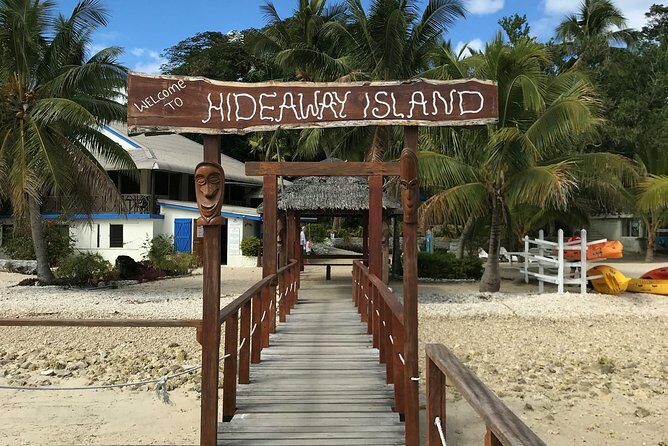 Full-Day Vanuatu Cultural, Blue Lagoon & Eden On The River Tour - Eden On The River: Fun and Adventure