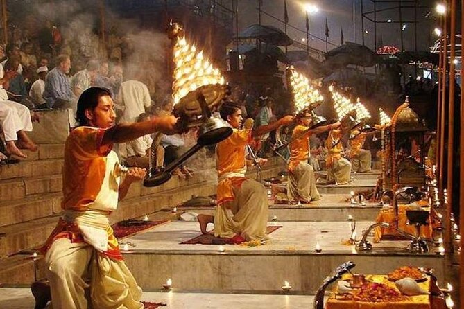 Full Day Varanasi City Tour With Sarnath and Evening Ganga Aarti - Accessibility and Participation