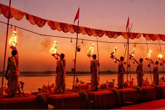 Full Day Varanasi City Tour With Sarnath and Evening Ganga Aarti - Experience the Sarnath Site