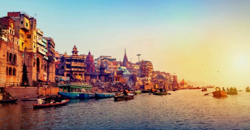 Full Day Varanasi Temple Tour With Sarnath & Ganga Aarti - Key Points