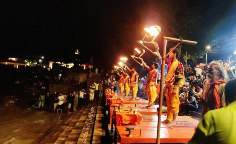 Full Day Varanasi Temple Tour With Sarnath & Ganga Aarti - Itinerary Highlights