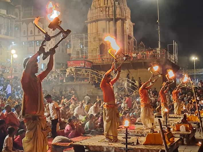 Full Day Varanasi Tour With Morning Boat-Tour & Sarnath - Itinerary Highlights