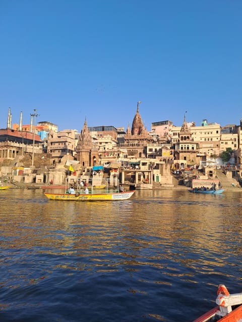 Full Day Varanasi Tour With Morning Boat-Tour & Sarnath - Included in the Tour