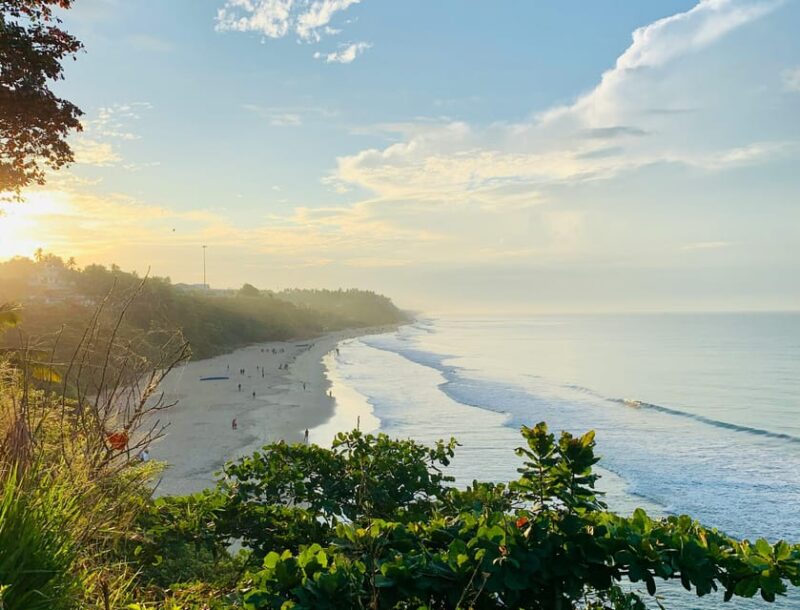 Full Day Varkala Beach Tour - Including Lunch - Key Points