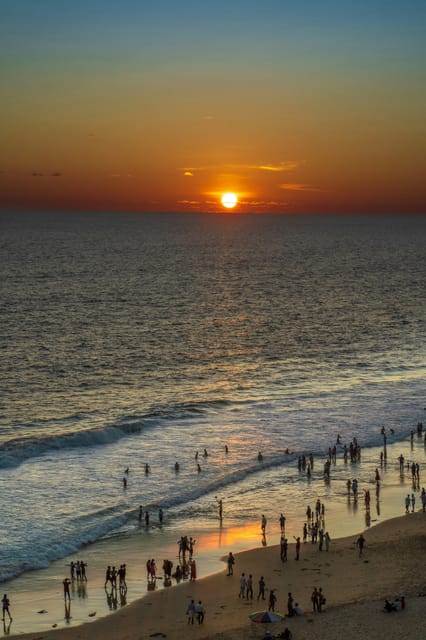 Full Day Varkala Beach Tour - Including Lunch - Itinerary Highlights