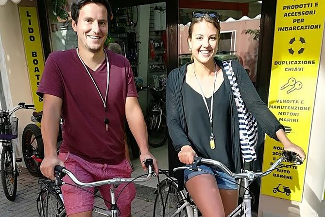 Full Day Venice Bike Rental - Rental Inclusions