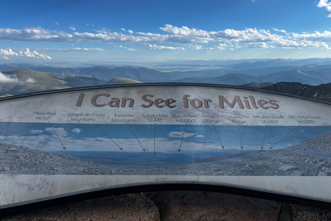 Full-Day Views and Scenic Mount Evans Private Guided Drive Tour - Knowledgeable Local Guide