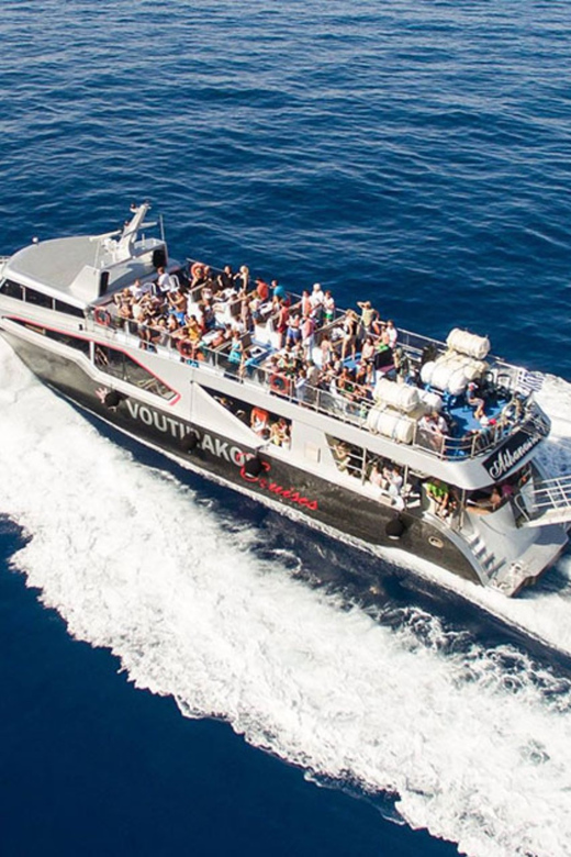 Full-day VIP Cruise & Tour to Kefalonia “2 in One” - Itinerary Highlights