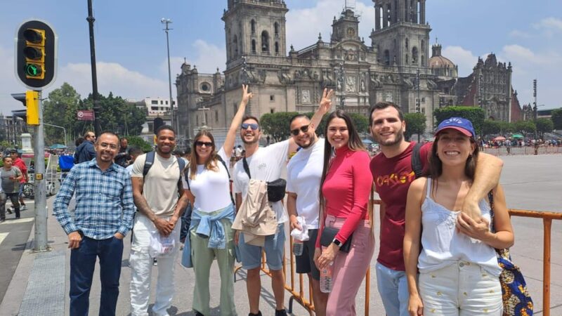 Full Day VIP Private Tour Mexico City - Best Rated - Itinerary Highlights