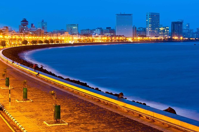Full Day Visit to City of Dreams Mumbai in Private Vehicle - Local English-speaking Guide