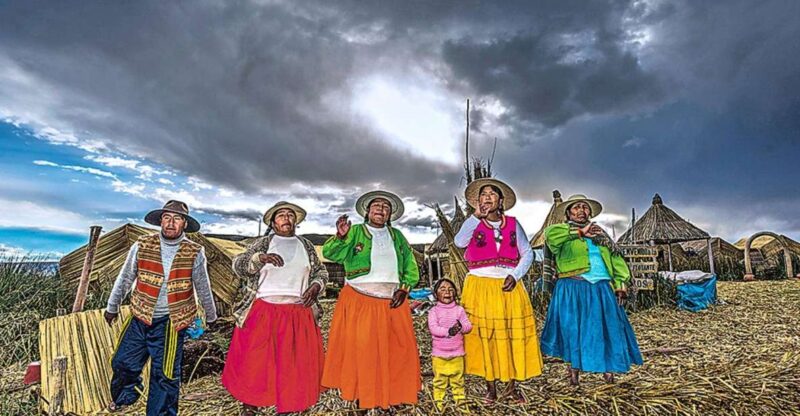 Full Day Visit to Uros Island - Taquile - Itinerary Details