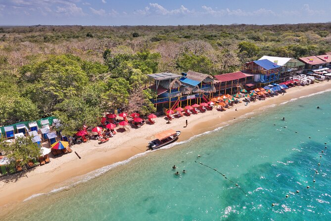 Full Day Visiting 3 Islands 3 Beach Clubs (Rosario, Baru,T Bomba) - Getting There
