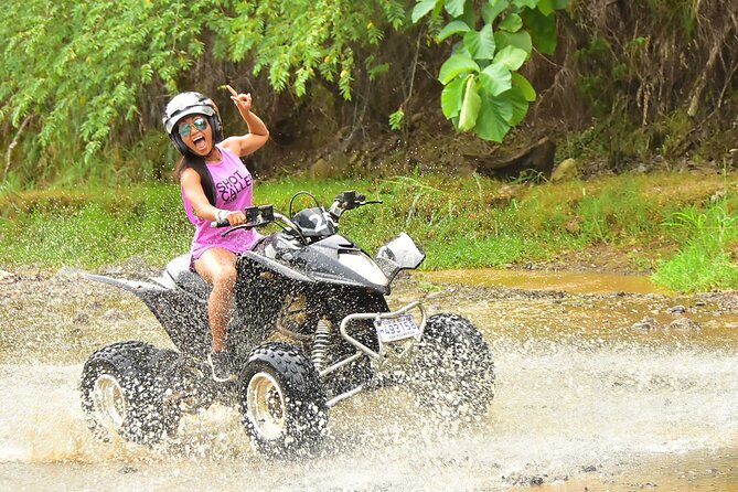 Full Day Vista Los Suenos Mega Tri-Combo Adventure Tour - ATV Ride Through the Jungle