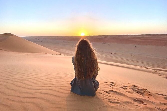 Full-Day Wahiba Desert and Wadi Bani Khalid Group Tour - Desert Tour and Sand Dune Ride