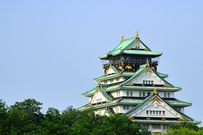 Full Day Walking Tour in Osaka Castle Temples and Ukiyoe - Exploring Historic Temples