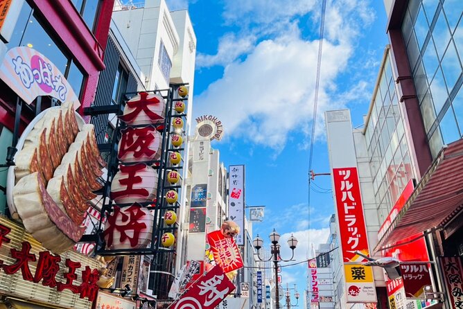 Full Day Walking Tour in Osaka Castle Temples and Ukiyoe - Immersive Ukiyoe Experience