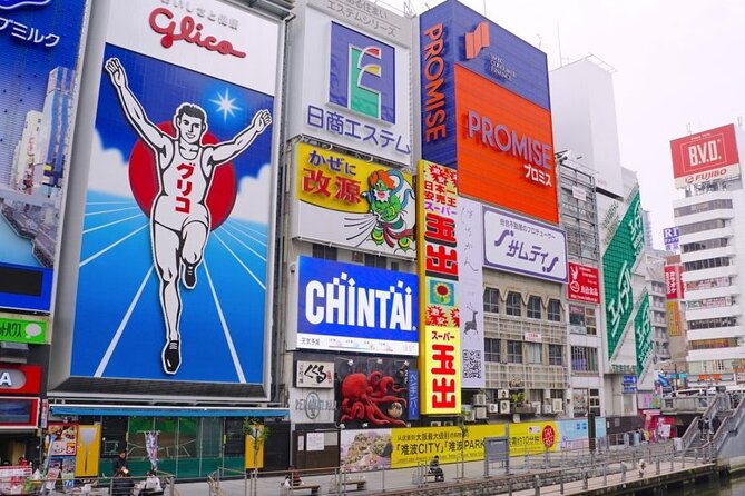 Full Day Walking Tour in Osaka Castle Temples and Ukiyoe - Meeting Point and Pickup