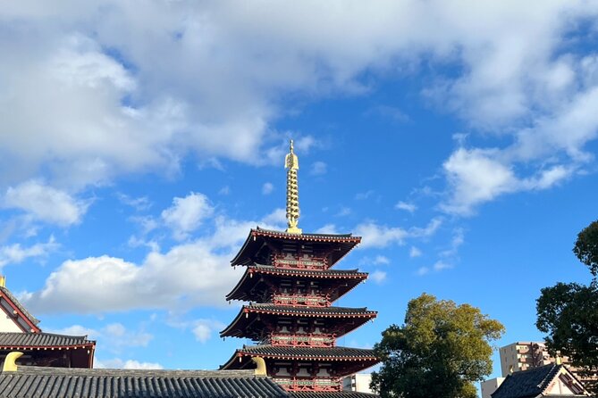 Full Day Walking Tour in Osaka Castle Temples and Ukiyoe - Tour Inclusions and Exclusions
