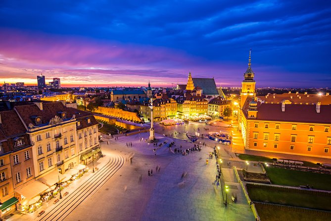 Full Day Warsaw Tour - 8 Hours. Everything You Need to Know About Warsaw!! - Pickup and Start Time