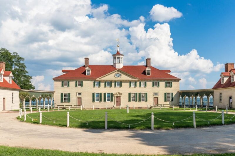 Full Day Washington DC & Mount Vernon Tour - Important Information
