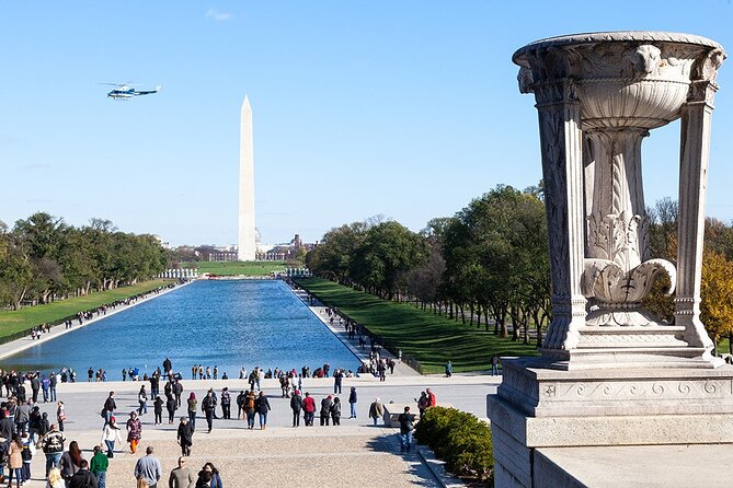 Full Day Washington DC Tour From New York City - Booking Process