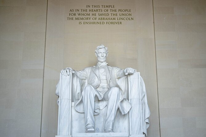 Full Day Washington DC Tour From New York City - Accessibility and Suitability