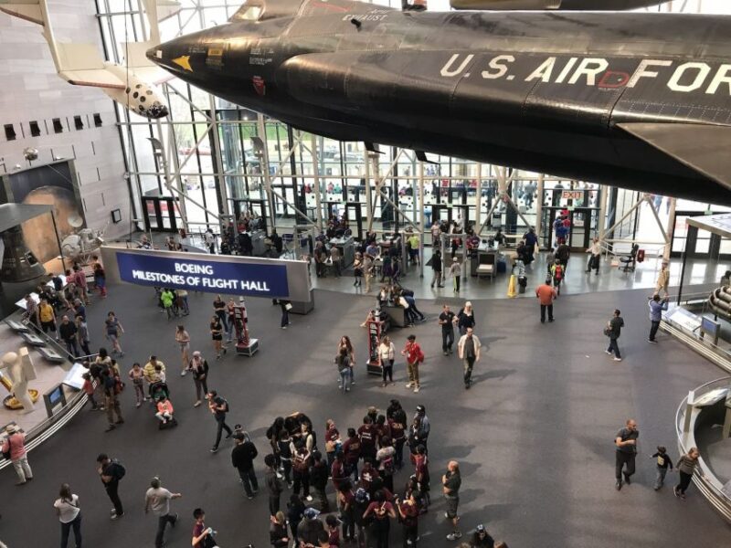 Full Day Washington DC Tour From New York City - Transportation and Inclusions