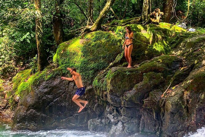 Full Day Waterfalls Adventure in Quepos Manuel Antonio Costa Rica - Key Points