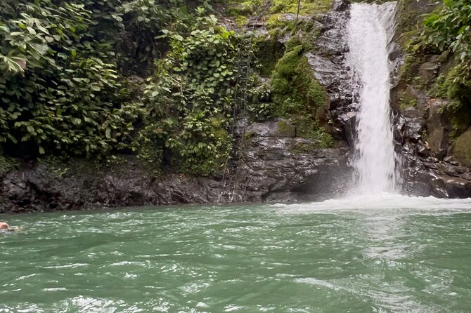 Full Day Waterfalls Adventure in Quepos Manuel Antonio Costa Rica - Logistics and Inclusions