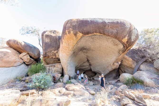 Full-Day Wave Rock & Historic York - Tour Accessibility
