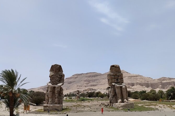 Full Day West Bank Private Tour:Valley of Kings Hatshepsut & More - Transportation and Inclusions