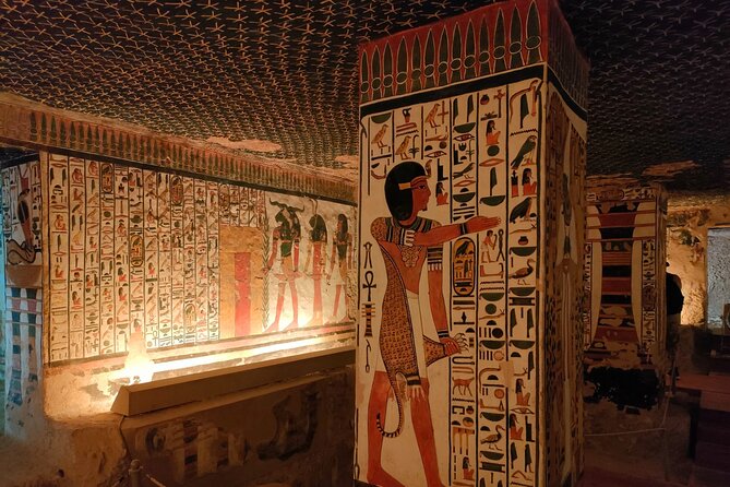 Full Day West Bank Private Tour:Valley of Kings Hatshepsut & More - Valley of the Kings