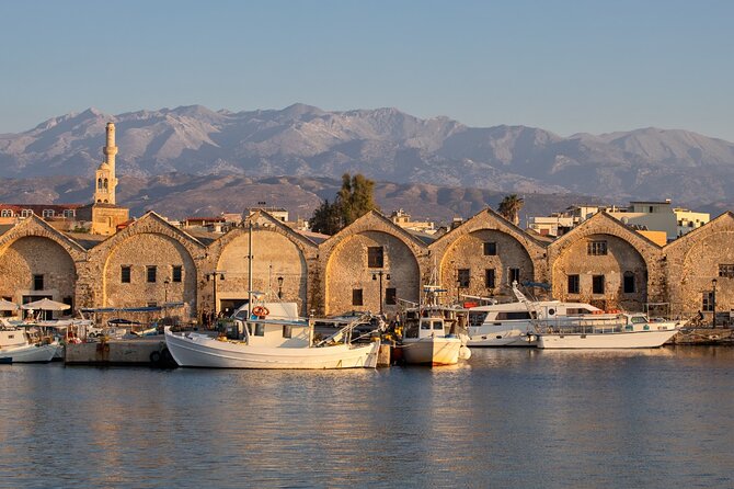 Full-Day West Crete Tour: Chania & Rethymnon Old Town and Kournas Lake - Admiring Kournas Lake