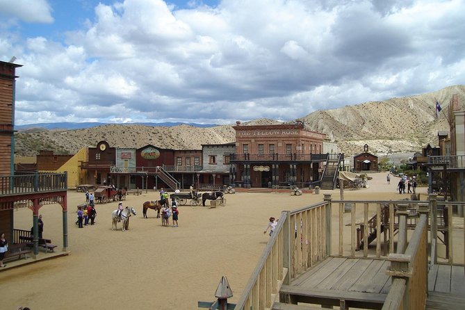 Full-Day Western Theme Park Tour of Mini Hollywood - Oasys - Pick-up Locations