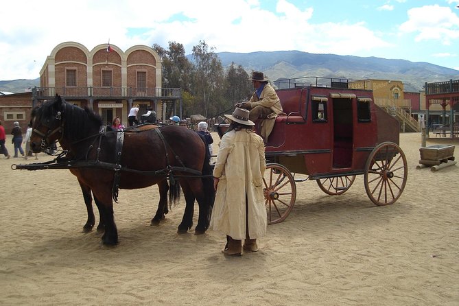 Full-Day Western Theme Park Tour of Mini Hollywood - Oasys - Accessibility and Transportation