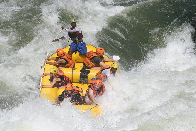 Full-Day White Water Rafting on the Zambezi River - Activity Details