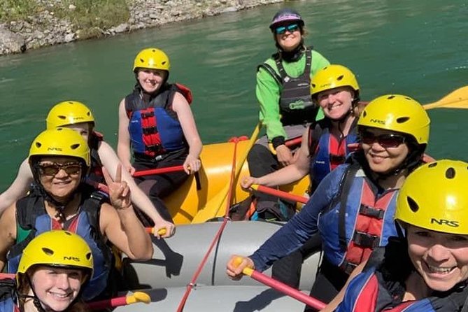 Full Day Whitewater Adventure Trip With Included Lunch - Tour Reviews and Ratings