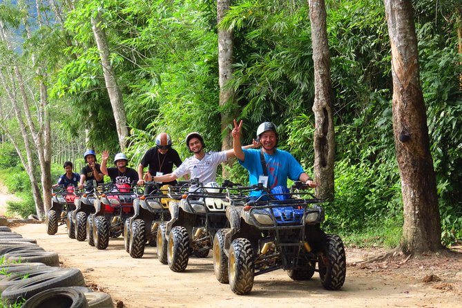 Full-Day Whitewater Rafting & ATV Adventure Tour From Krabi Including Lunch - Pickup Information