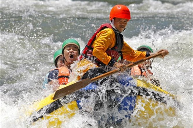 Full-Day Whitewater Rafting & ATV Adventure Tour From Krabi Including Lunch - Schedule
