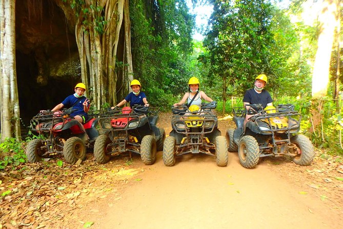 Full-Day Whitewater Rafting & ATV Adventure Tour From Krabi Including Lunch - Exploring Elephant and Monkey Temples