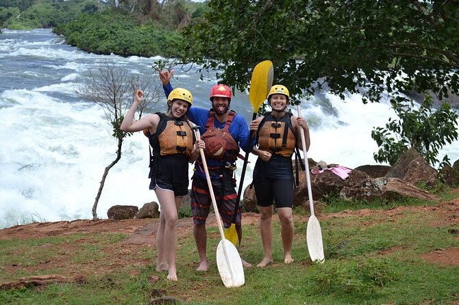 Full Day Whitewater Rafting - Group Size and Capacity