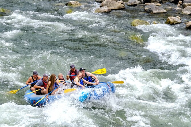 Full Day Whitewater Rafting the Salmon River - Tour Details and Inclusions