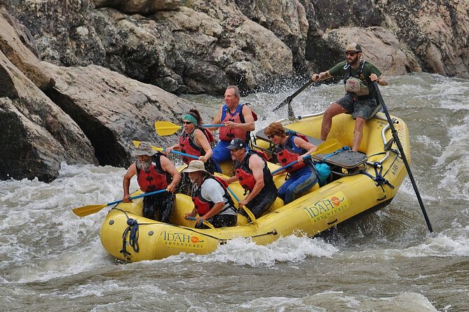 Full-Day Whitewater Rafting Tour on the Salmon River - Meeting and Pickup Details
