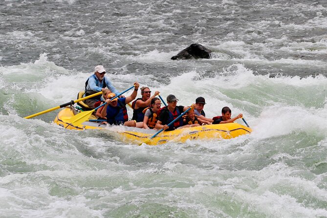 Full-Day Whitewater Rafting Trip on Salmon River With Lunch - Booking and Confirmation Details
