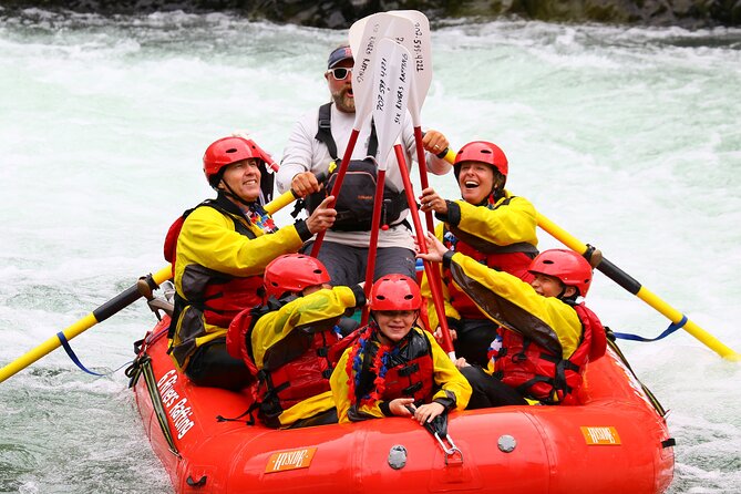 Full Day Whitewater Rafting Trip Trinity River California - Meeting and Pickup Details