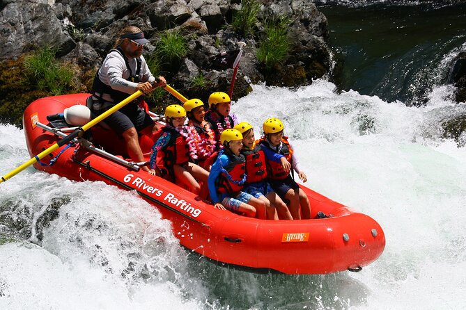 Full Day Whitewater Rafting Trip Trinity River California - Private Tour Experience