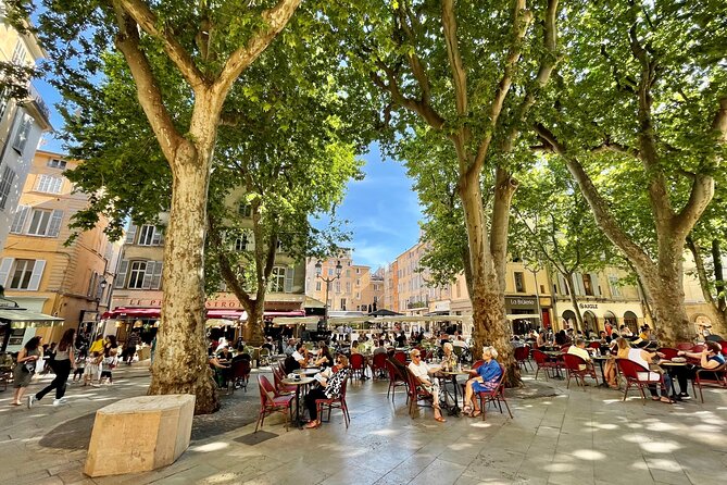 Full-Day Wine and Cheese Tour Around Aix-En-Provence From Marseille - Winery and Cheese Farm Visits