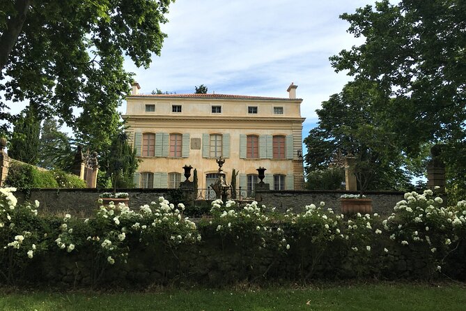 Full Day Wine Tour Around Luberon From Aix En Provence - Transportation and Activities