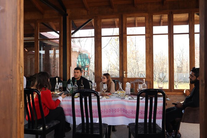 Full-Day Wine Tour in Mtskheta, Georgia - Destination: Mtskheta