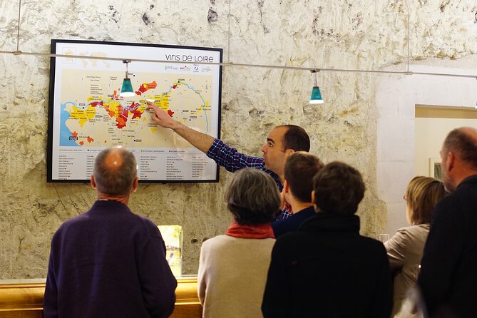Full Day Wine Tour in Vouvray and Chinon With LUNCH at the Winery - Inclusions
